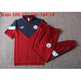 Manchester City Dječji Polo za Trening 2020/21 M002